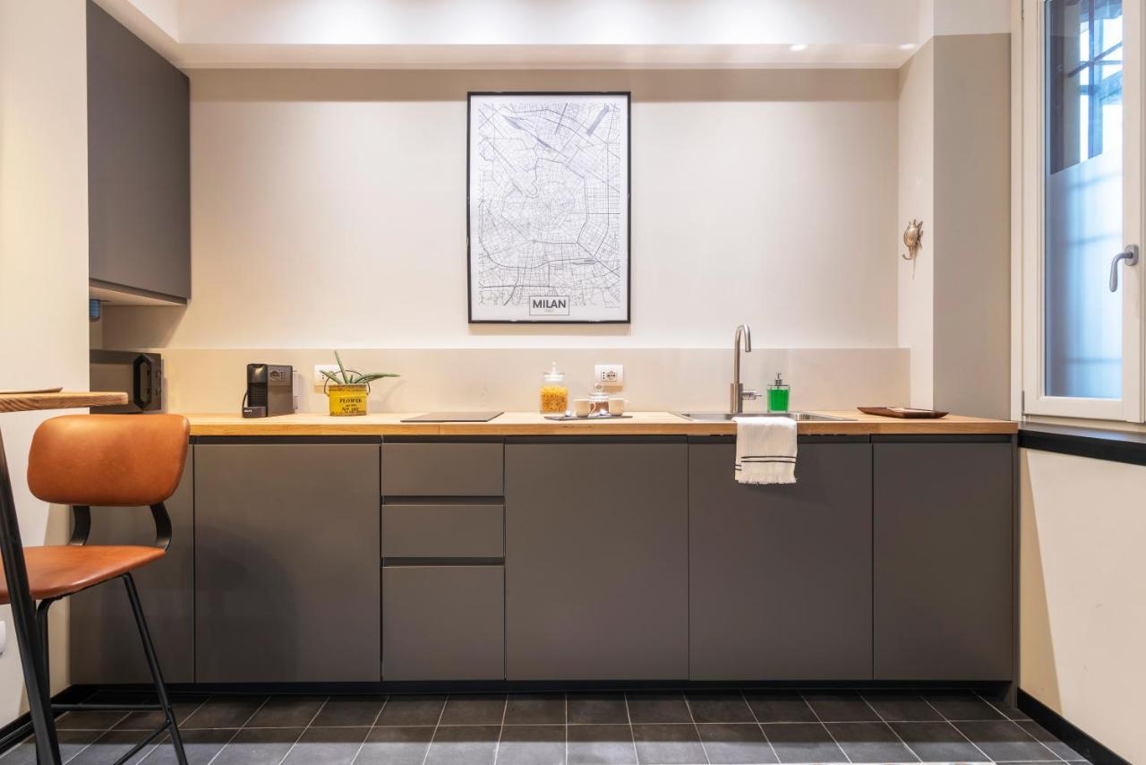 Brera Flexyrent Apartment - Brand New A.C. Wifi Milan Extérieur photo
